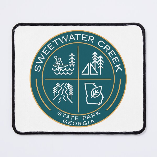 Item preview, Sweetwater Creek State Park Heraldic Logo designed and sold by VanyaKar.