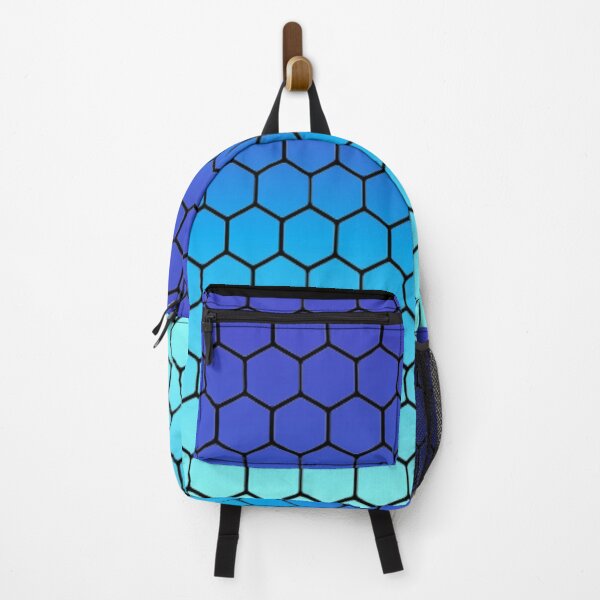Item preview, Hexagon Pattern Smooth Blue Gradient designed and sold by Yellow-Eyes.