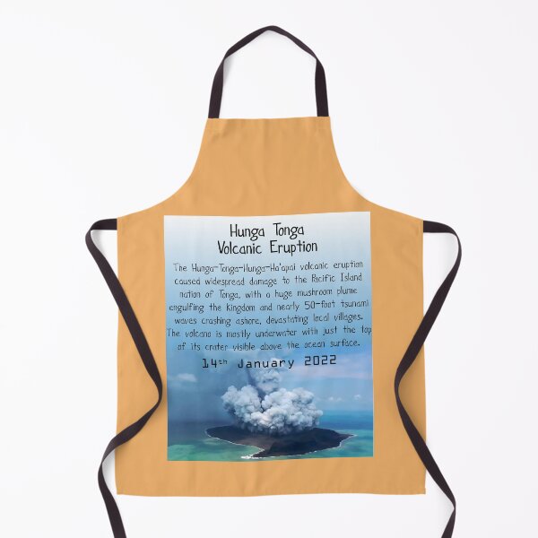 Item preview, Hunga Tonga Volcanic Eruption 06 designed and sold by PodiShawna.
