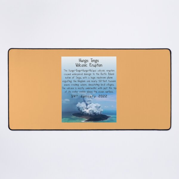 Item preview, Hunga Tonga Volcanic Eruption 06 designed and sold by PodiShawna.
