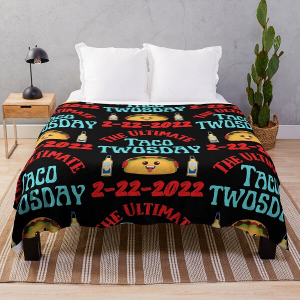 Item preview, The Ultimate Taco Twosday designed and sold by WoodburyLake.