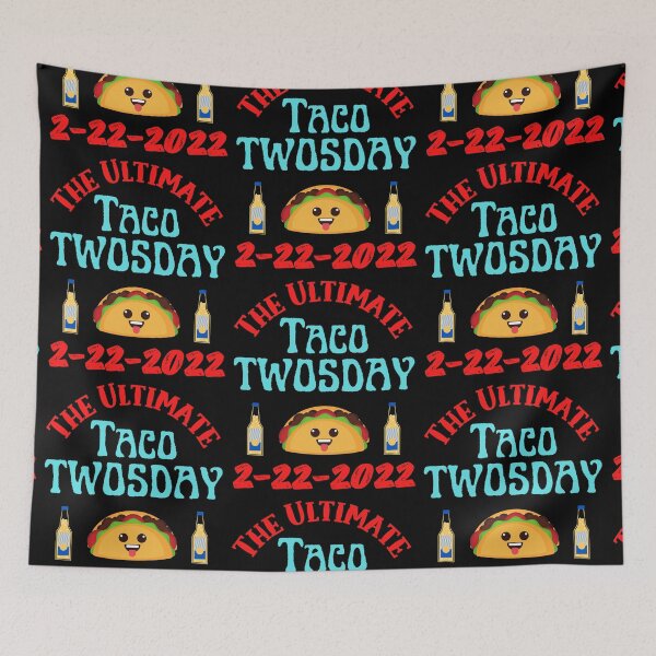 Item preview, The Ultimate Taco Twosday designed and sold by WoodburyLake.