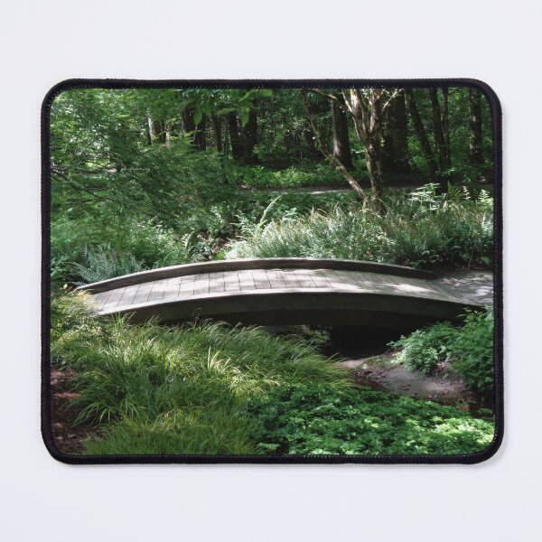 Item preview, Solitary Bridge designed and sold by GardenArtworks.