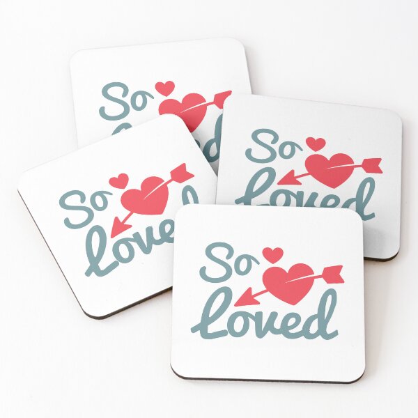 Item preview, So Loved  designed and sold by greenoriginals.