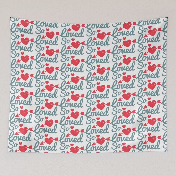 Item preview, So Loved  designed and sold by greenoriginals.
