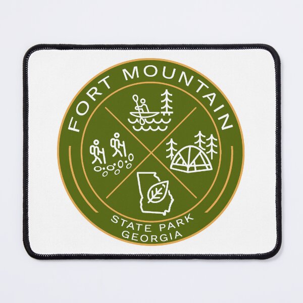 Item preview, Fort Mountain State Park Heraldic Logo designed and sold by VanyaKar.