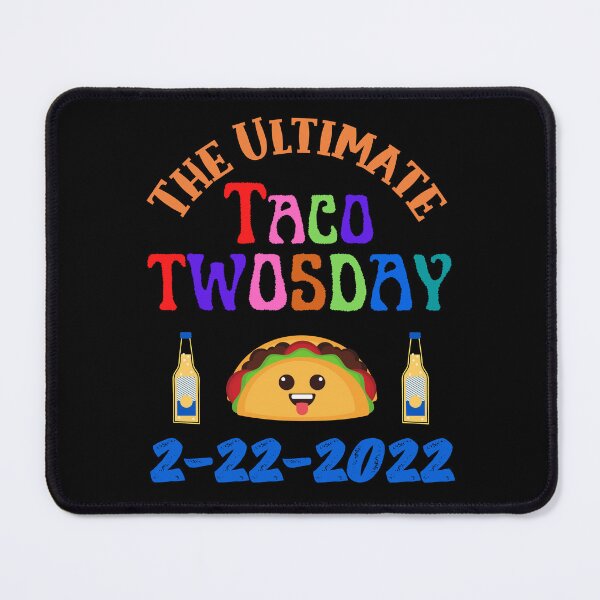 Item preview, The Ultimate Taco Twosday designed and sold by WoodburyLake.