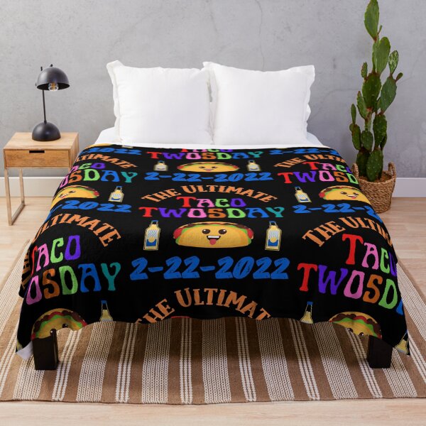 Item preview, The Ultimate Taco Twosday designed and sold by WoodburyLake.