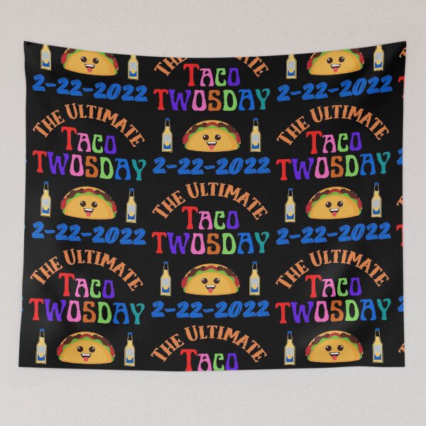 Item preview, The Ultimate Taco Twosday designed and sold by WoodburyLake.