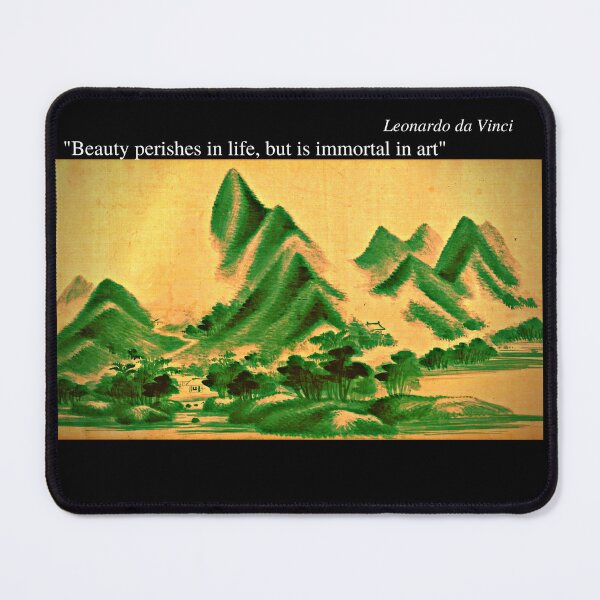 Item preview, Landscape - 1600's Chinese Art designed and sold by It's On Backwards.