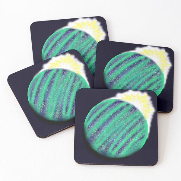Item preview, Teal Planet designed and sold by laughing-leo.
