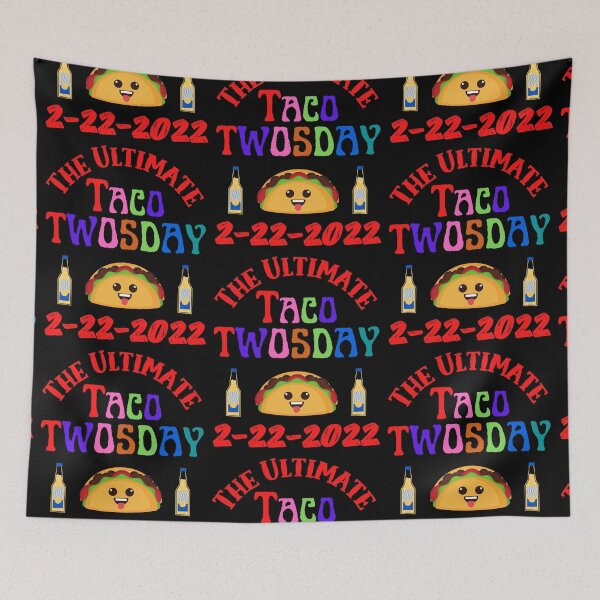 Item preview, The Ultimate Taco Twosday designed and sold by WoodburyLake.