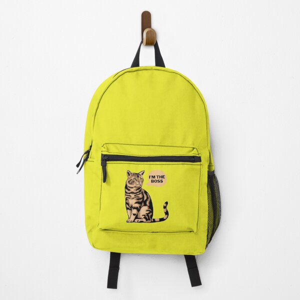 Item preview, I'm the cat boss designed and sold by GEWINN.
