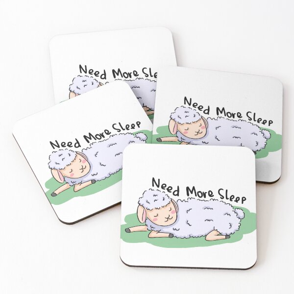 Item preview, sleepy sheep  designed and sold by akirart265.