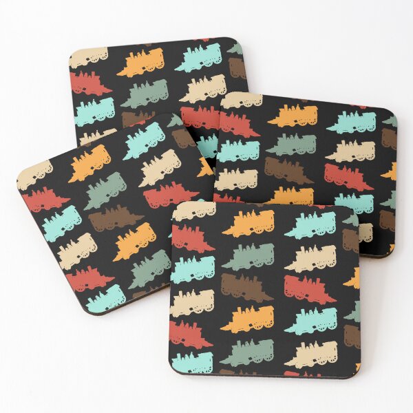 Item preview, Locomotive Train Cab Colorful Pattern designed and sold by Chubuter.