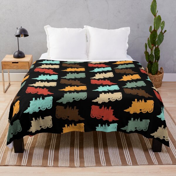Item preview, Locomotive Train Cab Colorful Pattern designed and sold by Chubuter.