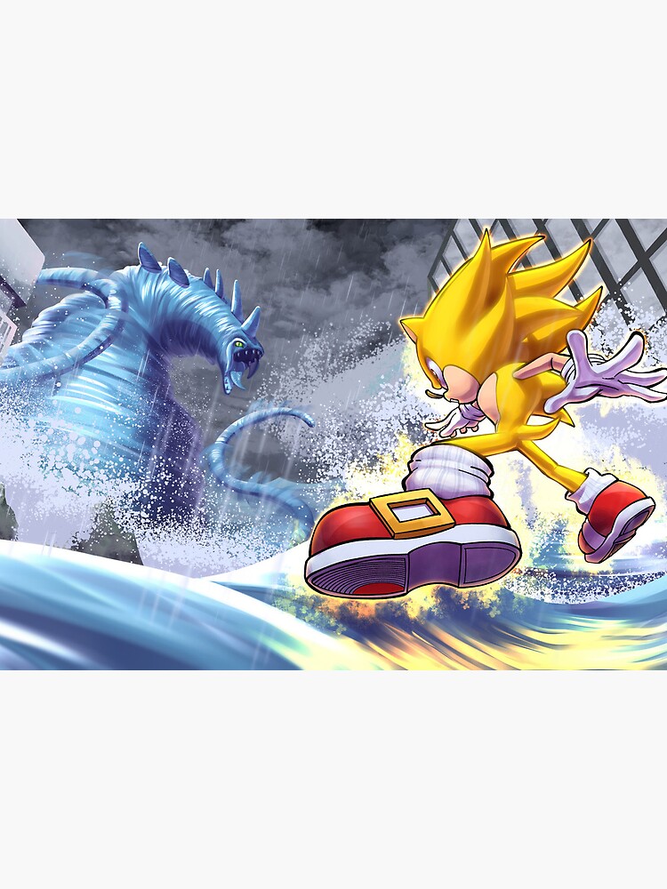 Neo Metal Sonic (Prints and Stickers) Poster for Sale by SammyTighe