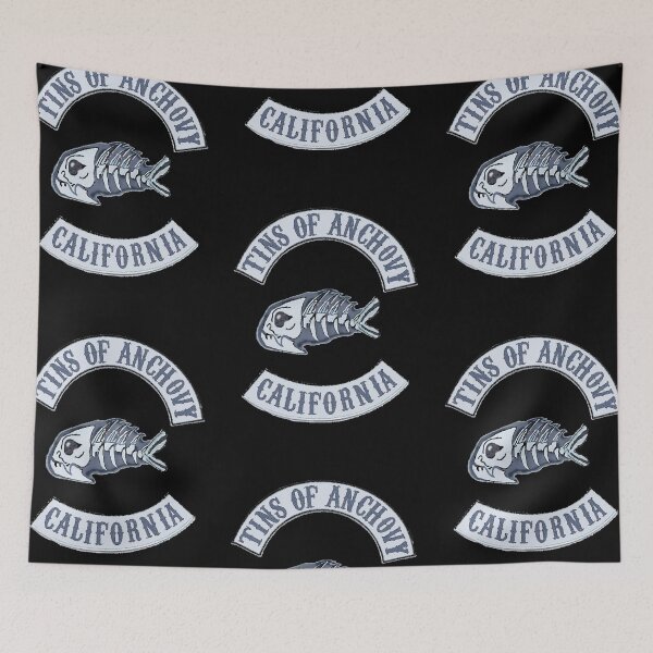 Item preview, Tins of Anchovy on Black designed and sold by Radwulf.