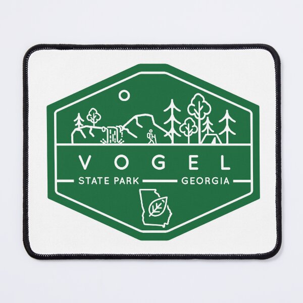 Item preview, Vogel State Park Drawing Logo designed and sold by VanyaKar.