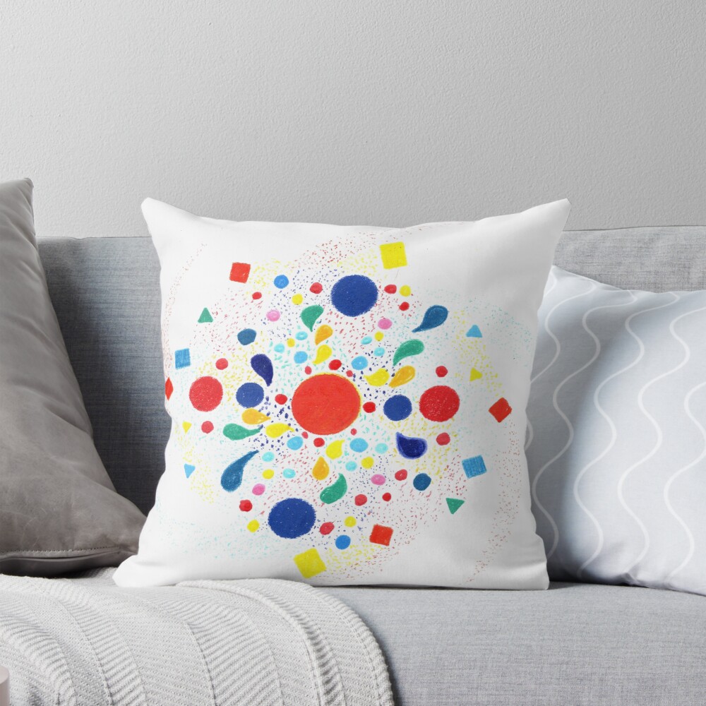 Item preview, Throw Pillow designed and sold by MeadowView.