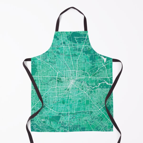 Item preview, Houston City Map of Texas, USA - Watercolor designed and sold by deMAP.