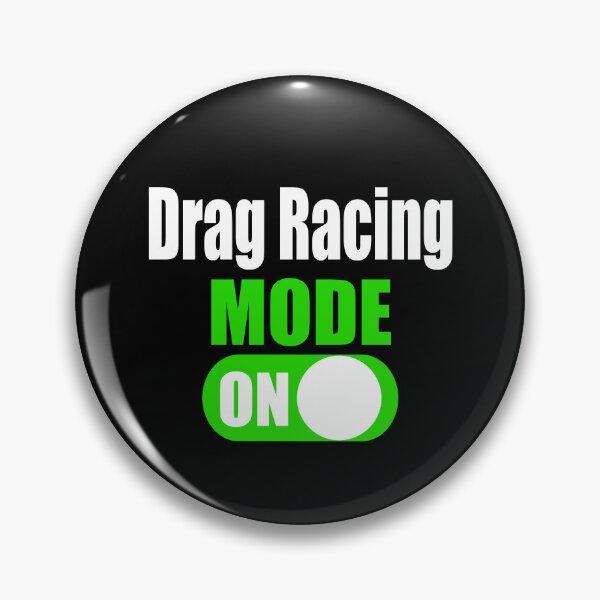 Item preview, Funny Drag Racing Mode On Race Car Dragster Motorsports designed and sold by CharJens.