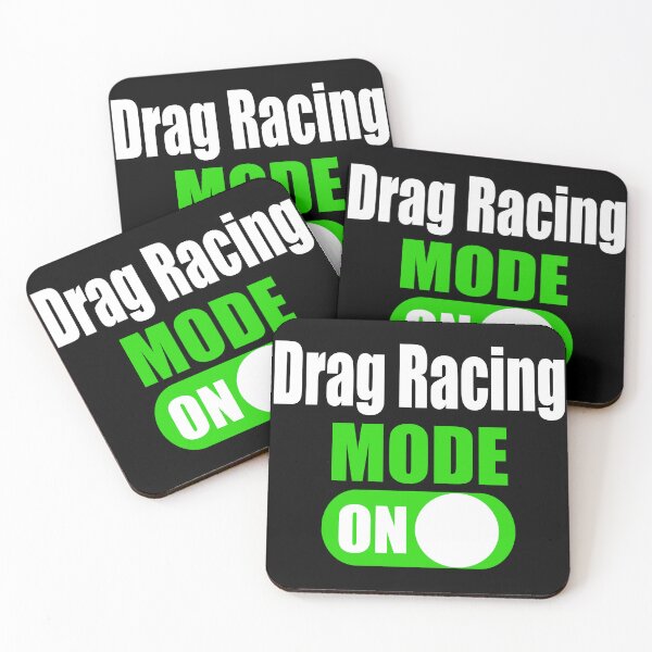 Item preview, Funny Drag Racing Mode On Race Car Dragster Motorsports designed and sold by CharJens.