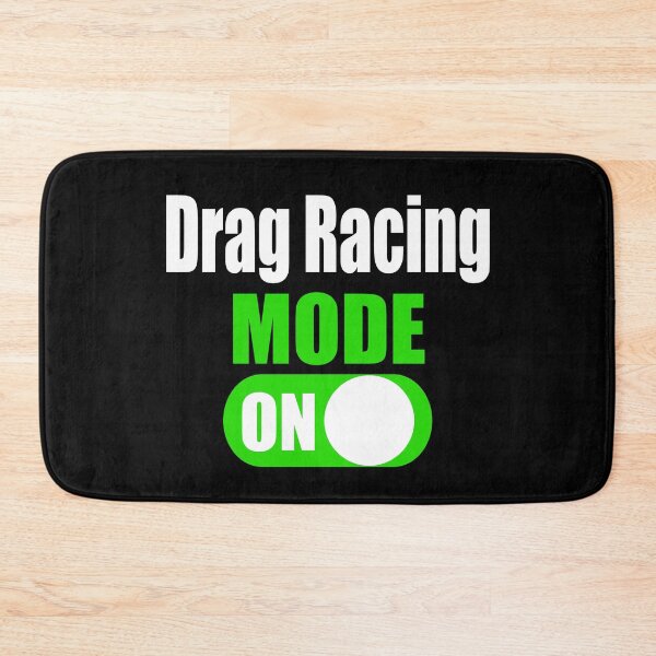 Item preview, Funny Drag Racing Mode On Race Car Dragster Motorsports designed and sold by CharJens.