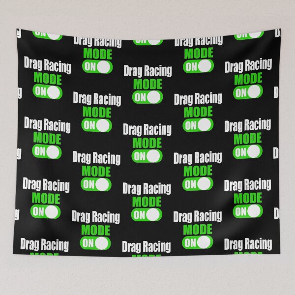 Item preview, Funny Drag Racing Mode On Race Car Dragster Motorsports designed and sold by CharJens.
