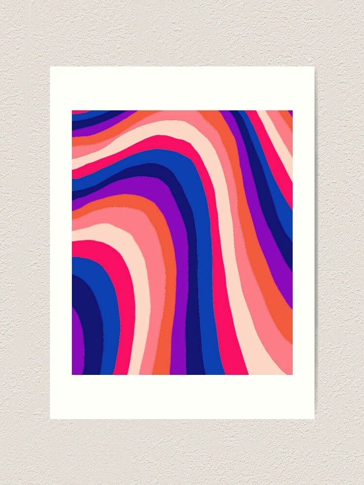 90s retro aesthetic rainbow multicolour pattern swirl