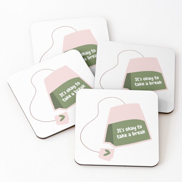 Item preview, It’s Okay To Take A Break Inspirational and Motivational Quote designed and sold by hanyj732.