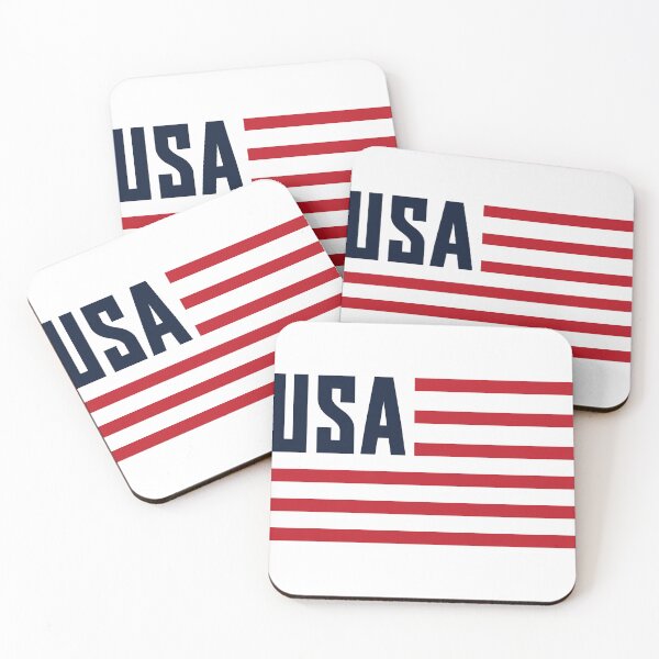 Item preview, T shirt Usa flag designed and sold by Blacksport.