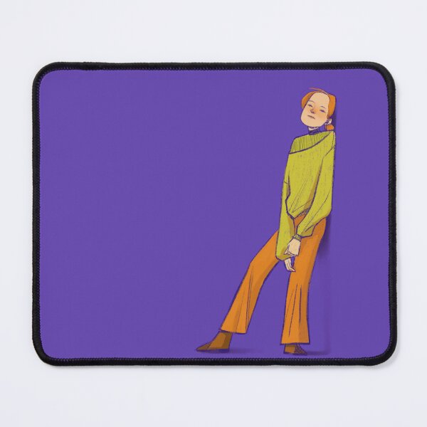 Item preview, Girl leaning against the wall designed and sold by Cristina Llera.