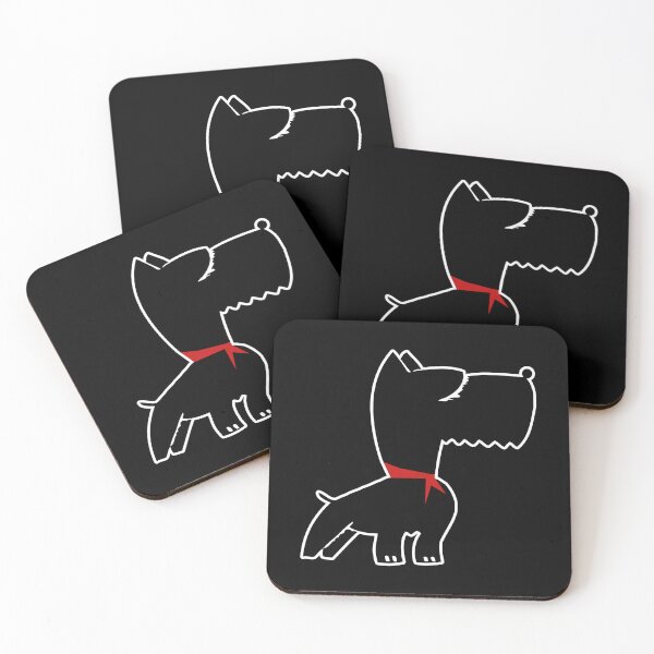 Item preview, Scottie Dog Outline designed and sold by laugh-out-loud.