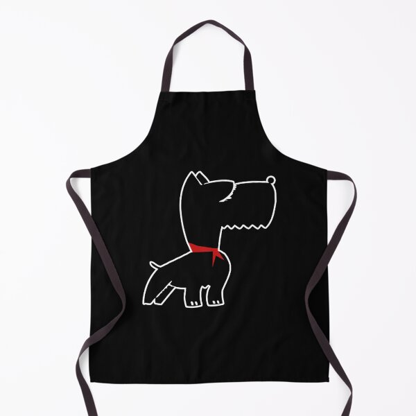 Item preview, Scottie Dog Outline designed and sold by laugh-out-loud.