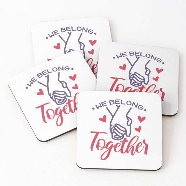 Item preview, We Belong Together Valentine designed and sold by greenoriginals.