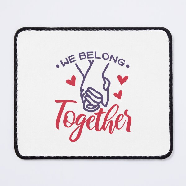 Item preview, We Belong Together Valentine designed and sold by greenoriginals.