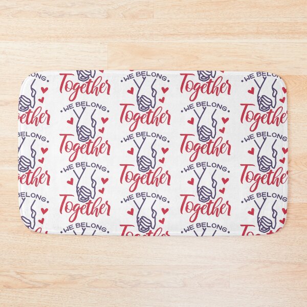Item preview, We Belong Together Valentine designed and sold by greenoriginals.