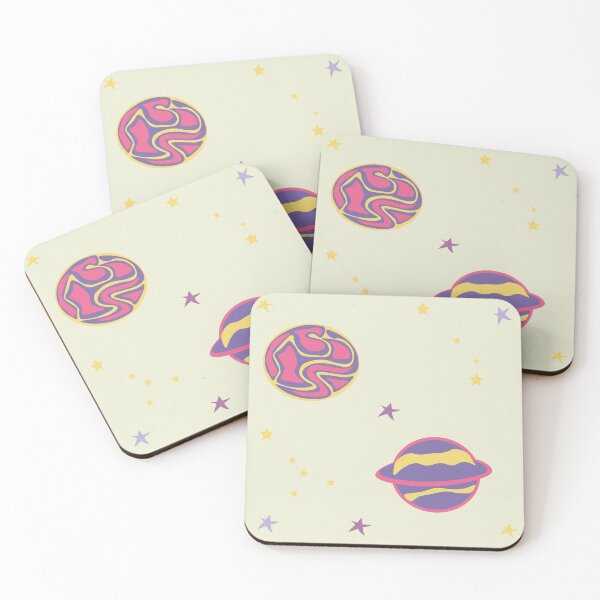 Item preview, pale yellow cosmic chaos  designed and sold by cbshreve.