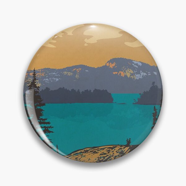 Item preview, Vintage Killarney Provincial Park designed and sold by TheTravellerUK.