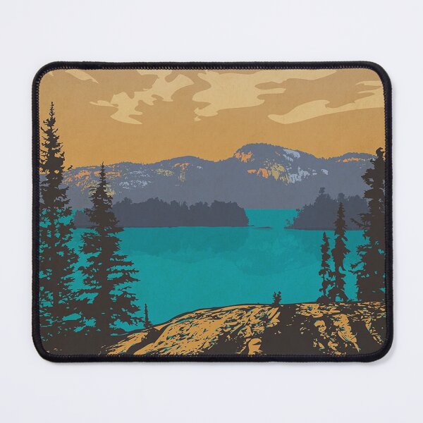 Item preview, Vintage Killarney Provincial Park designed and sold by TheTravellerUK.