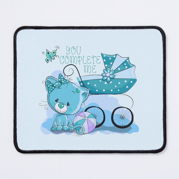 Item preview, You Complete Me - Aqua (Incl. Baby & Maternity Wear) designed and sold by PawsitiveMum.