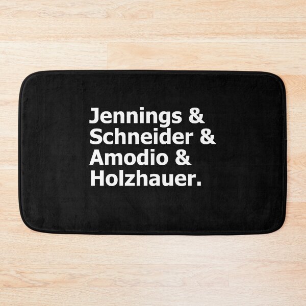 Item preview, Jennings Schneider Amodio Holzhauer designed and sold by The Junto Shop.