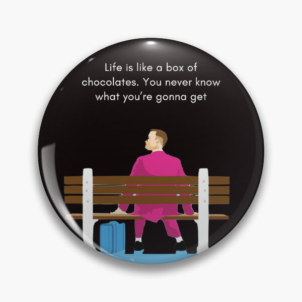 Item preview, Forrest Gump Quote Shirt designed and sold by KyleNesas.