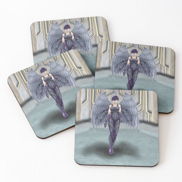 Item preview, Cybernetic Winged Girl designed and sold by robsonroper.