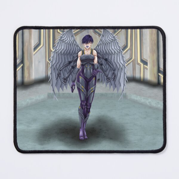 Item preview, Cybernetic Winged Girl designed and sold by robsonroper.
