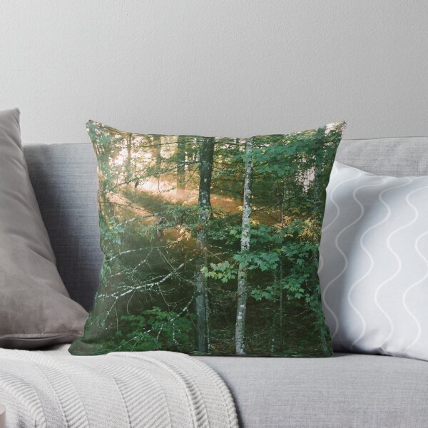 Item preview, Forest Sunbeams at Golden Hour designed and sold by dearmoon.