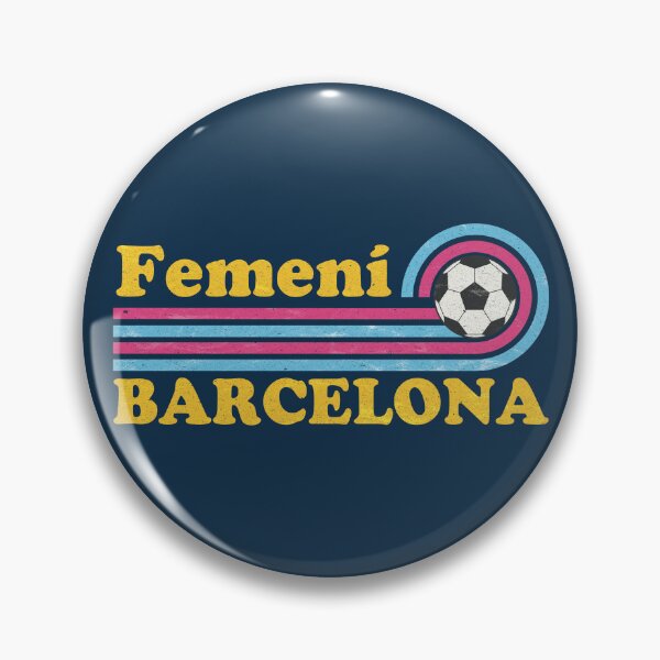 Item preview, Barcelona Femeni - Retro Style Horizontal (WOSO) designed and sold by Numero14.