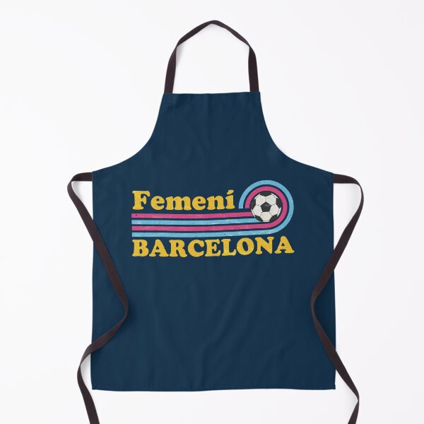 Item preview, Barcelona Femeni - Retro Style Horizontal (WOSO) designed and sold by Numero14.