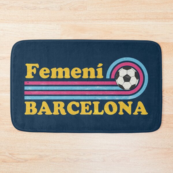 Item preview, Barcelona Femeni - Retro Style Horizontal (WOSO) designed and sold by Numero14.
